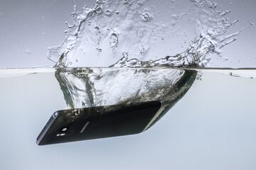 Samsung pod wodą