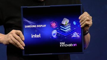 Samsung pokazuje rozsuwany ekran na Intel Innovation 2022