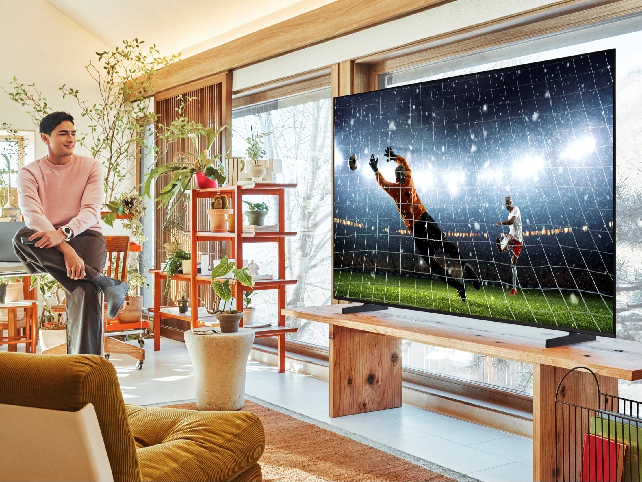 Samsung TV Big Screen