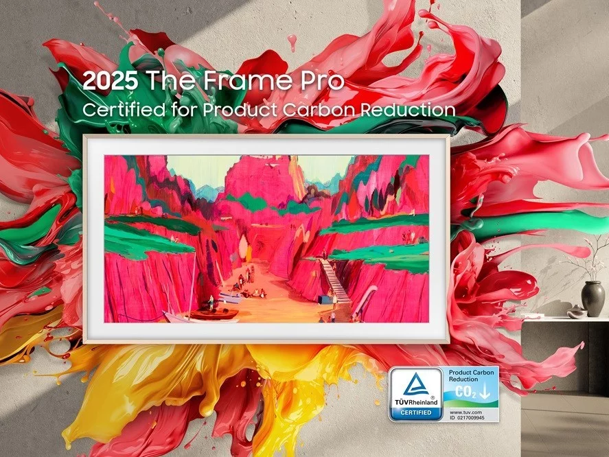Samsung TV Display