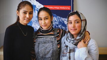 Sara, Asma i Shahida. Trzy Afganki, które trafiły do Polski