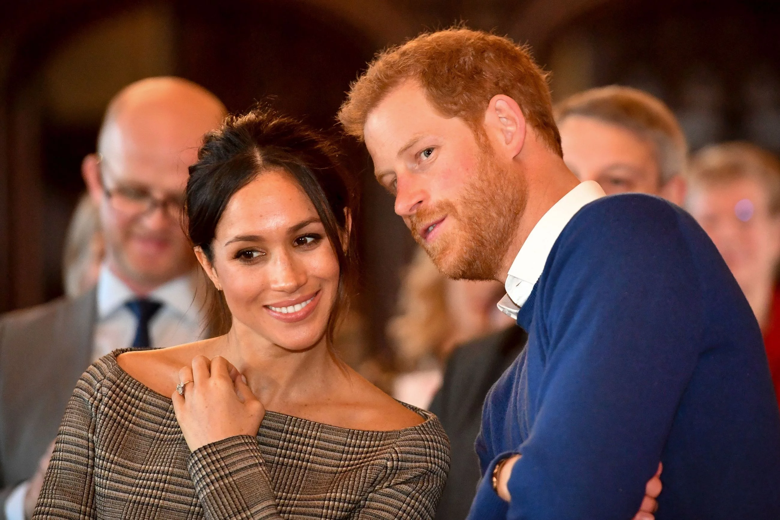 Książę Harry i Meghan Markle