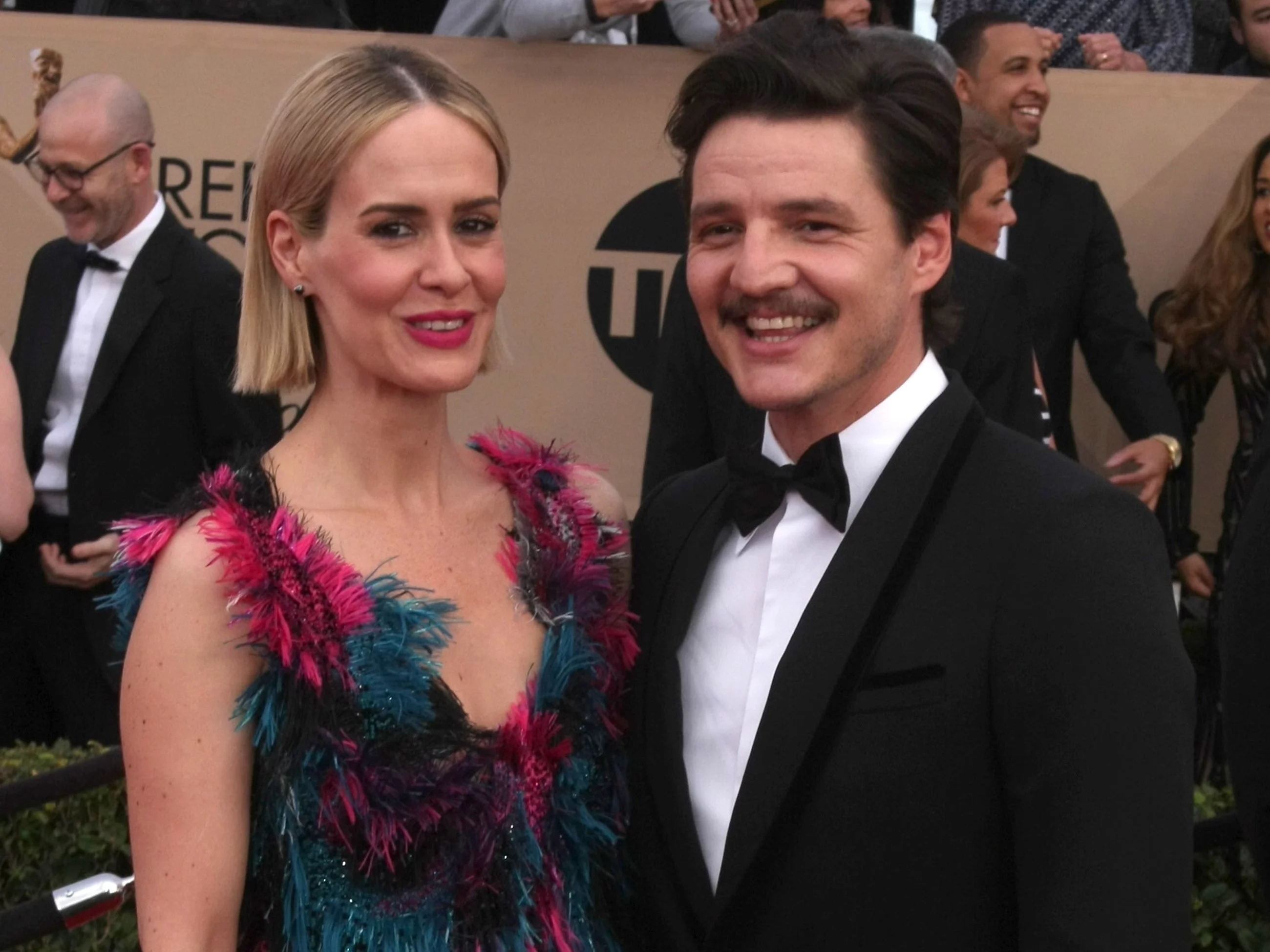 Sarah Paulson i Pedro Pascal