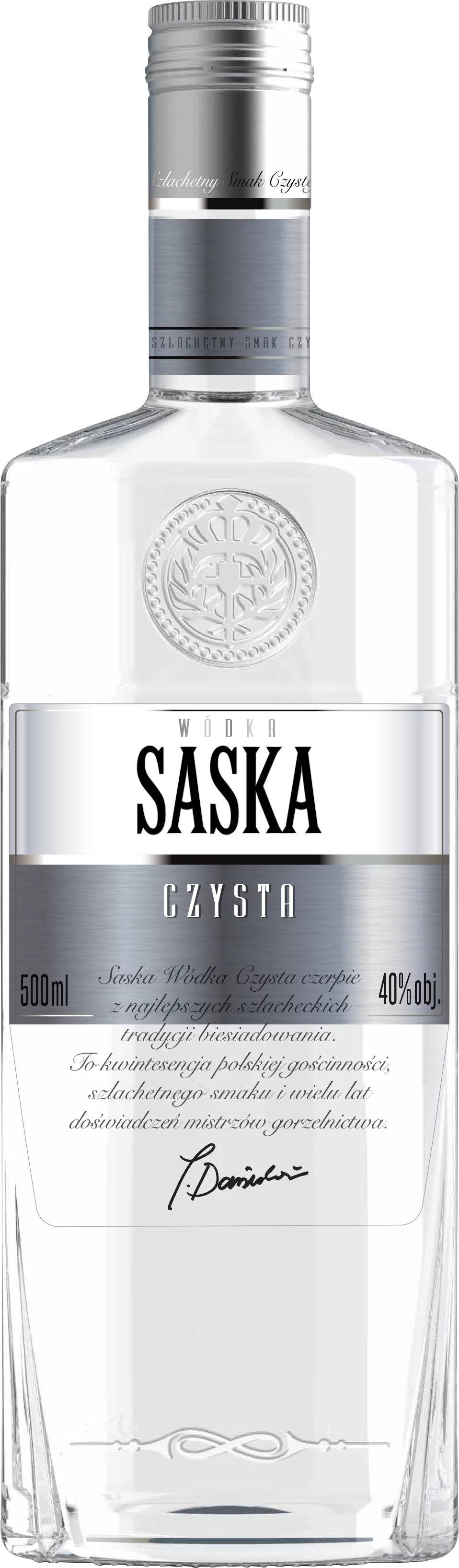 Wódka Saska Czysta