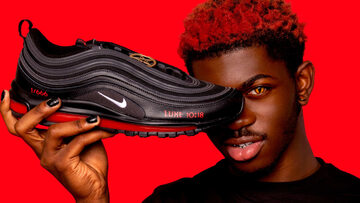 „Satanistyczne” buty Nike