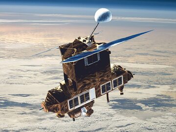 Satelita NASA ERBS, zdjęcie ilustracyjne