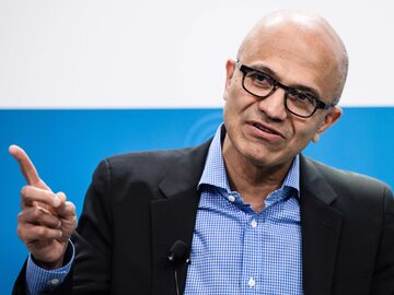 Satya Nadella, CEO Microsoftu