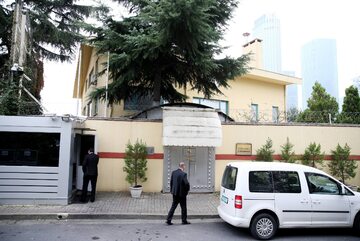 Saudyjski konsulat w Turcji, na terenie którego doszło do morderstwa Chaszodżdżiego