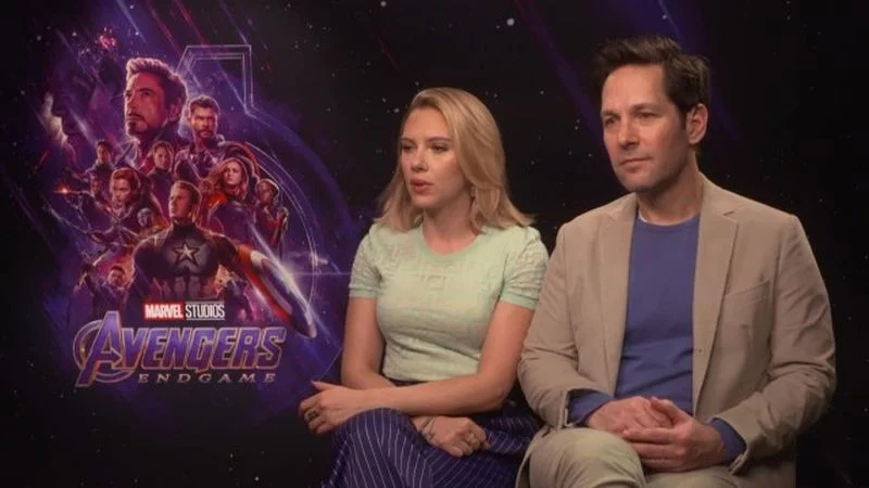 Scarlett Johansson i Paul Rudd