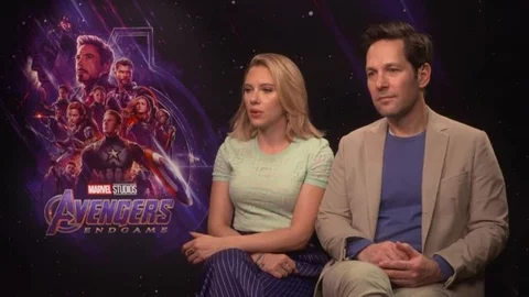 Scarlett Johansson i Paul Rudd