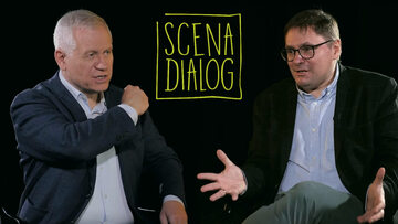 „Scena Dialog” odc. 2. Marek Jurek i Tomasz Terlikowski