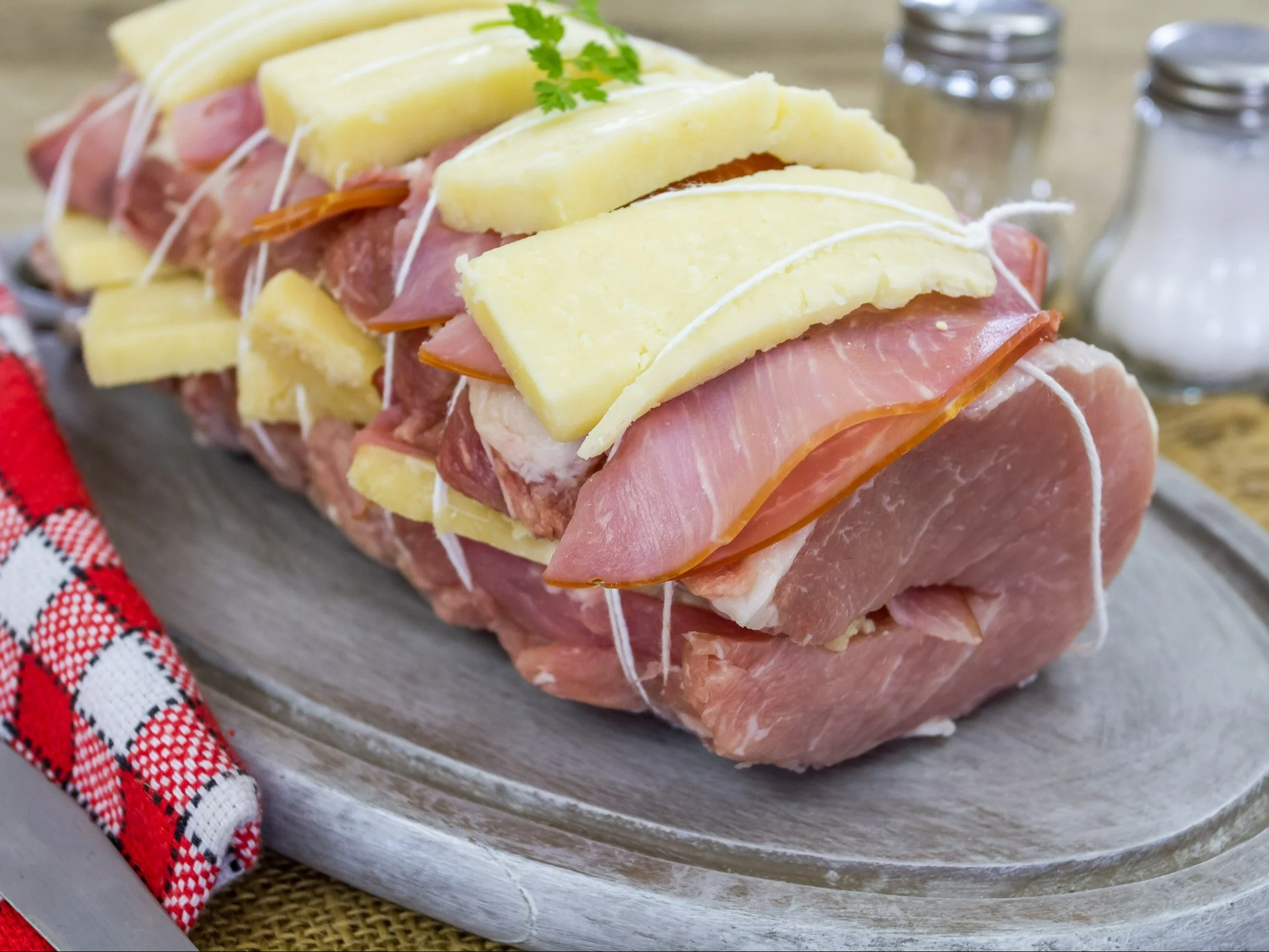 Schab à la Orloff