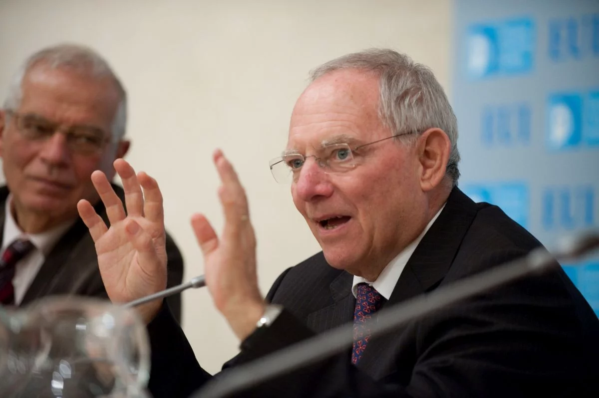 Wolfgang Schauble