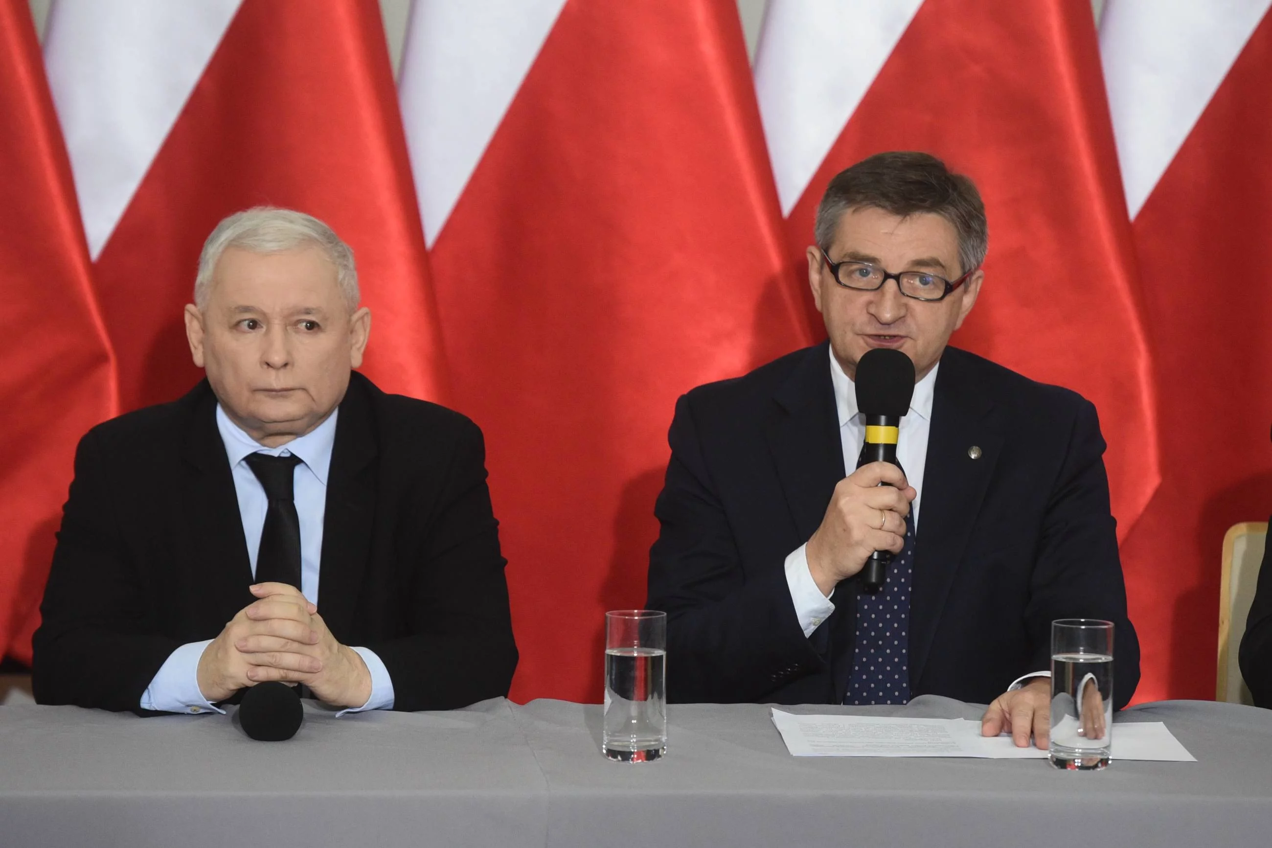 Jarosław Kaczyński, Marek Kuchciński