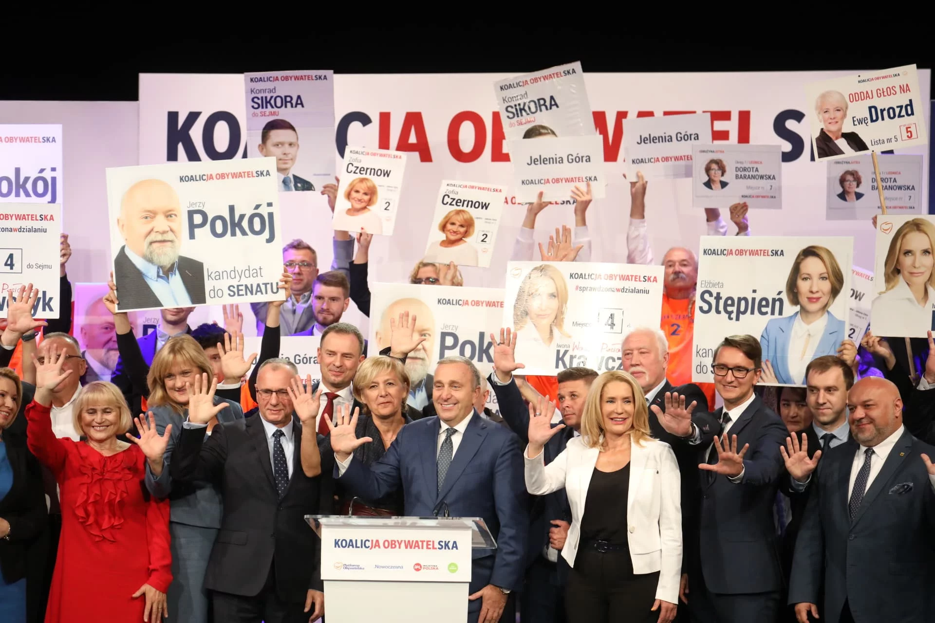 Konwencja PO w Jeleniej Górze