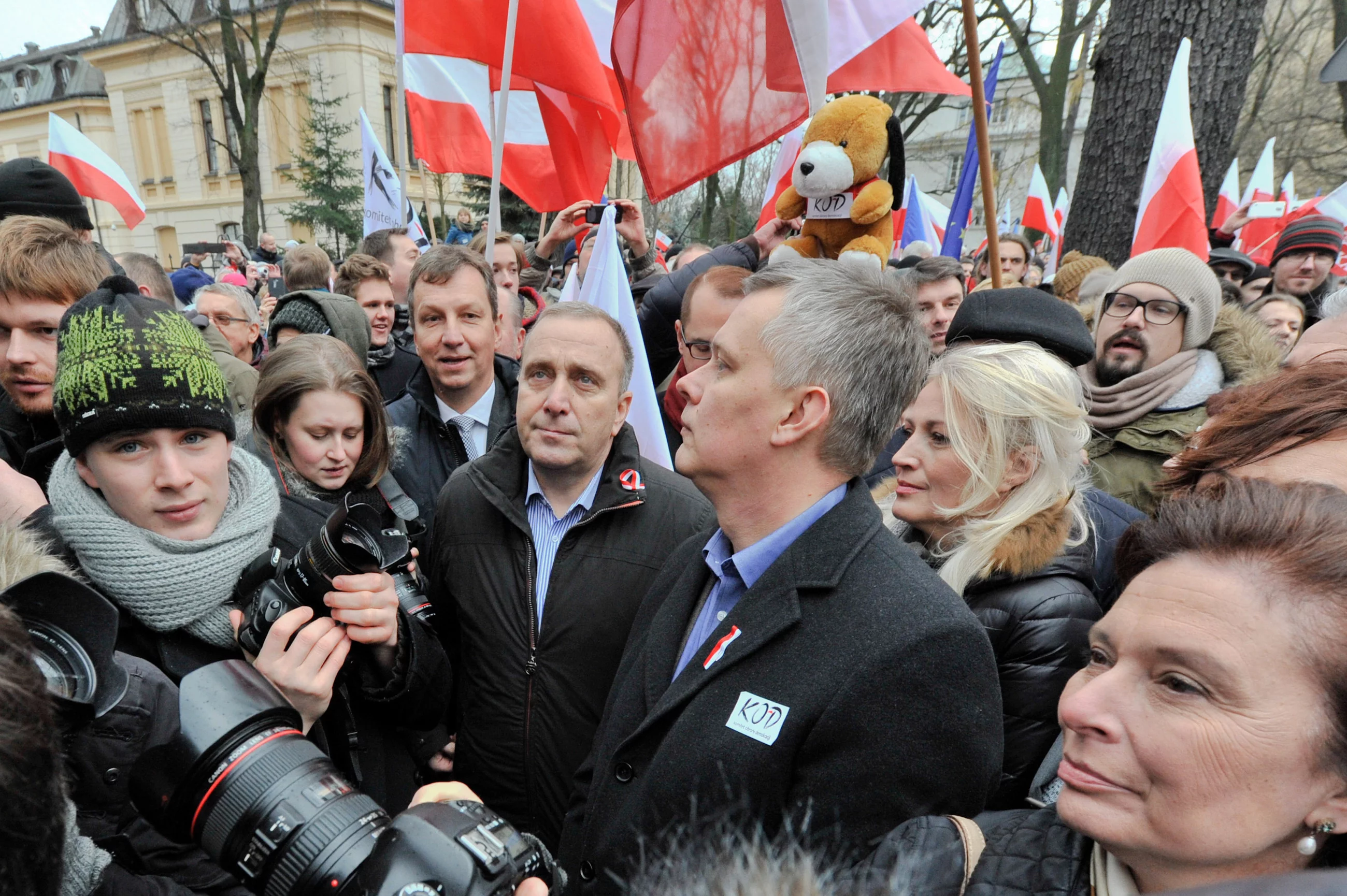 Andrzej Halicki, Grzegorz Schetyna, Tomasz Siemoniak