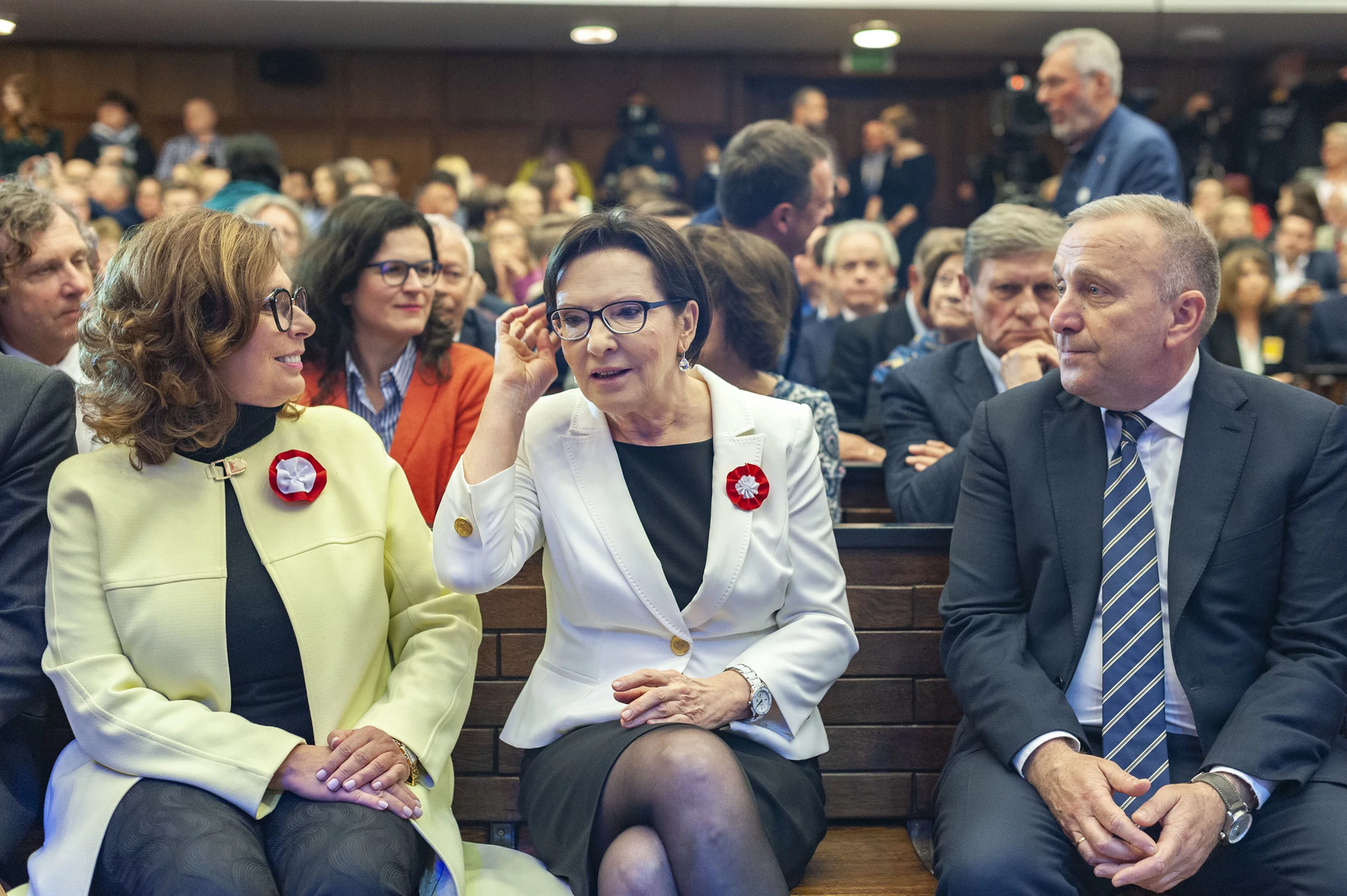 Małgorzata Kidawa-Błońska, Ewa Kopacz, Grzegorz Schetyna