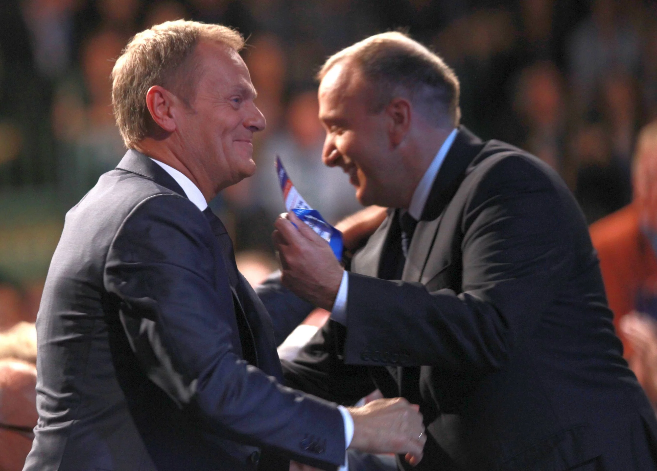 Donald Tusk i Grzegorz Schetyna, zdj. z 2011 roku