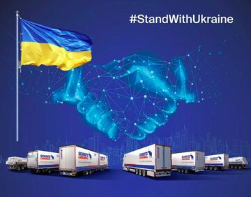 Schmitz Cargobull wspiera Ukrainę