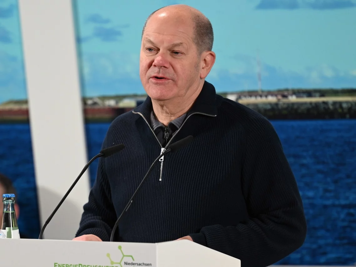 Olaf Scholz