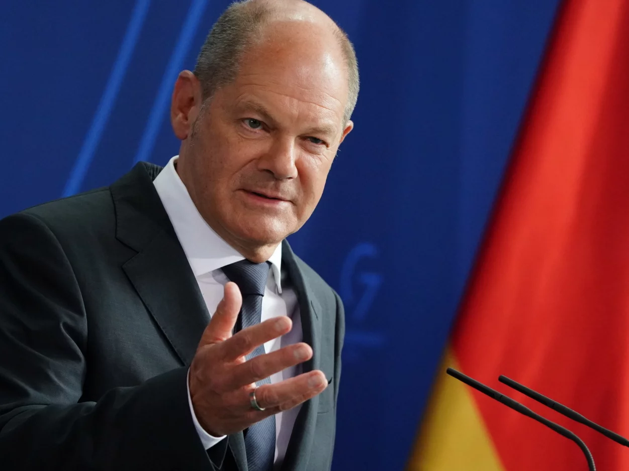 Olaf Scholz