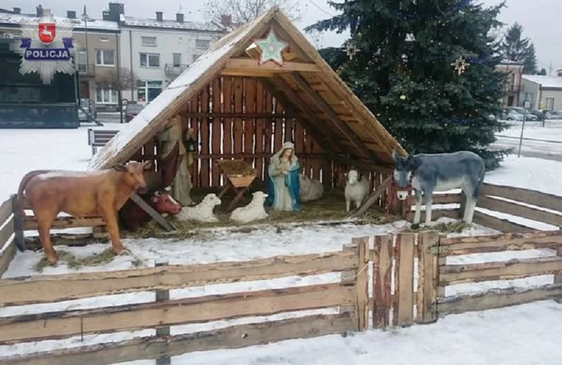 Szopka bożonarodzeniowa w Janowie Lubelskim