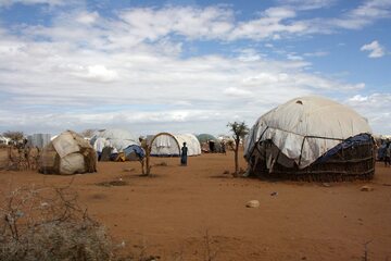 Schronienia dla uchodźców w Dadaab