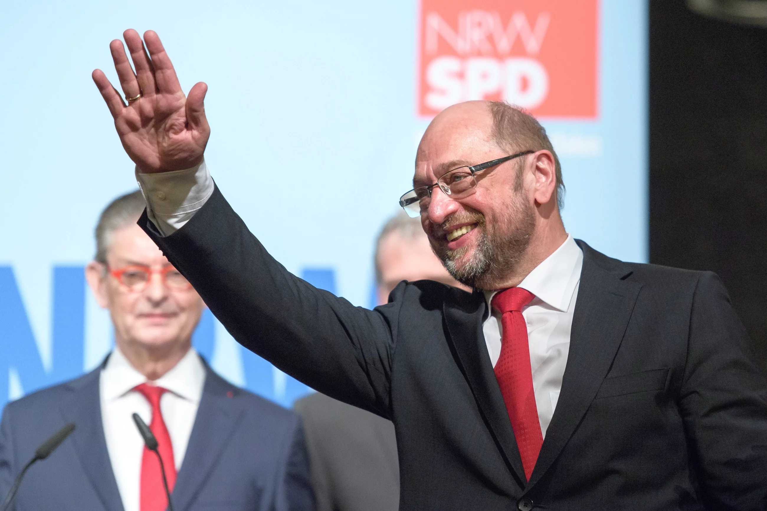 Szef SPD Martin Schulz