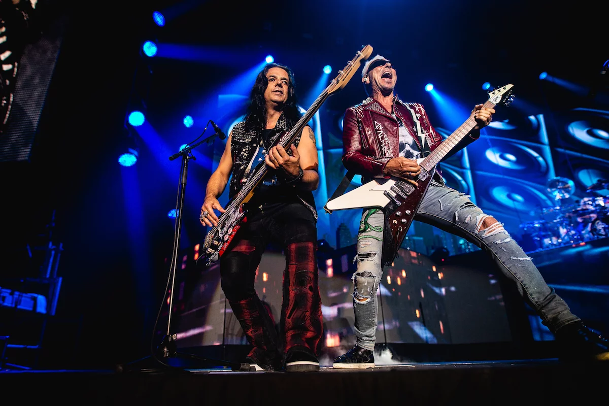 Koncert Scorpions w Gdańsku