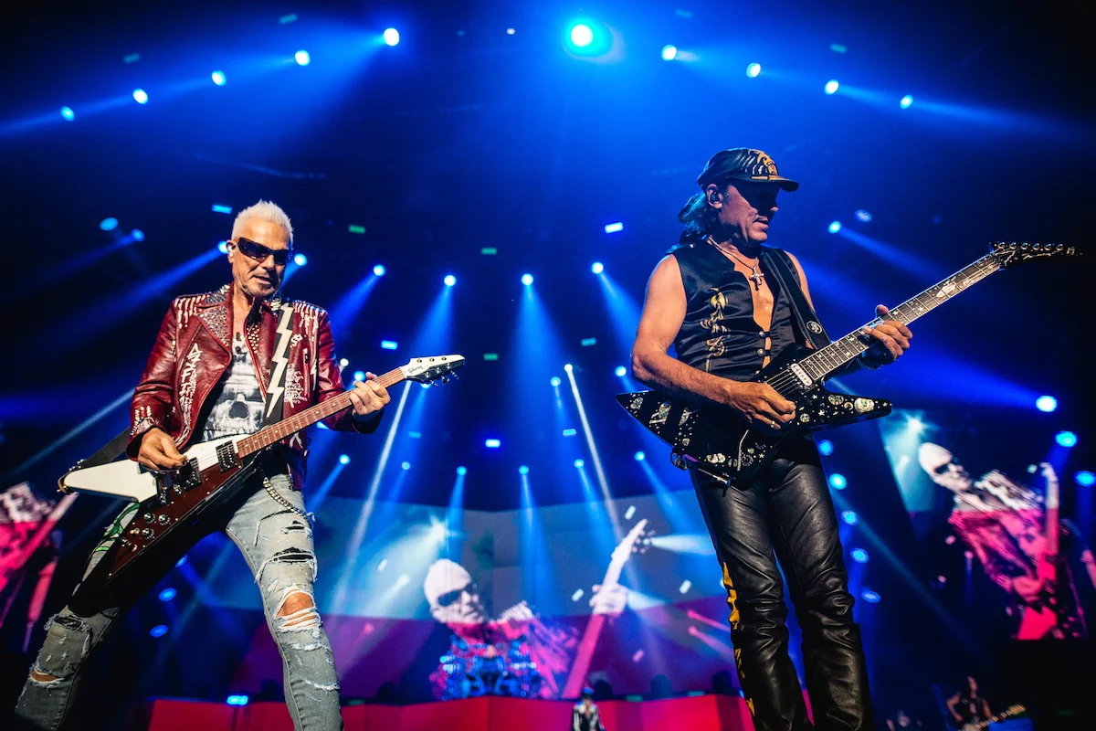 J.Janecki koncert Scorpions w Gliwicach