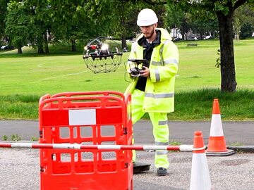 Scottish Water, dron do inspekcji kanalizacji