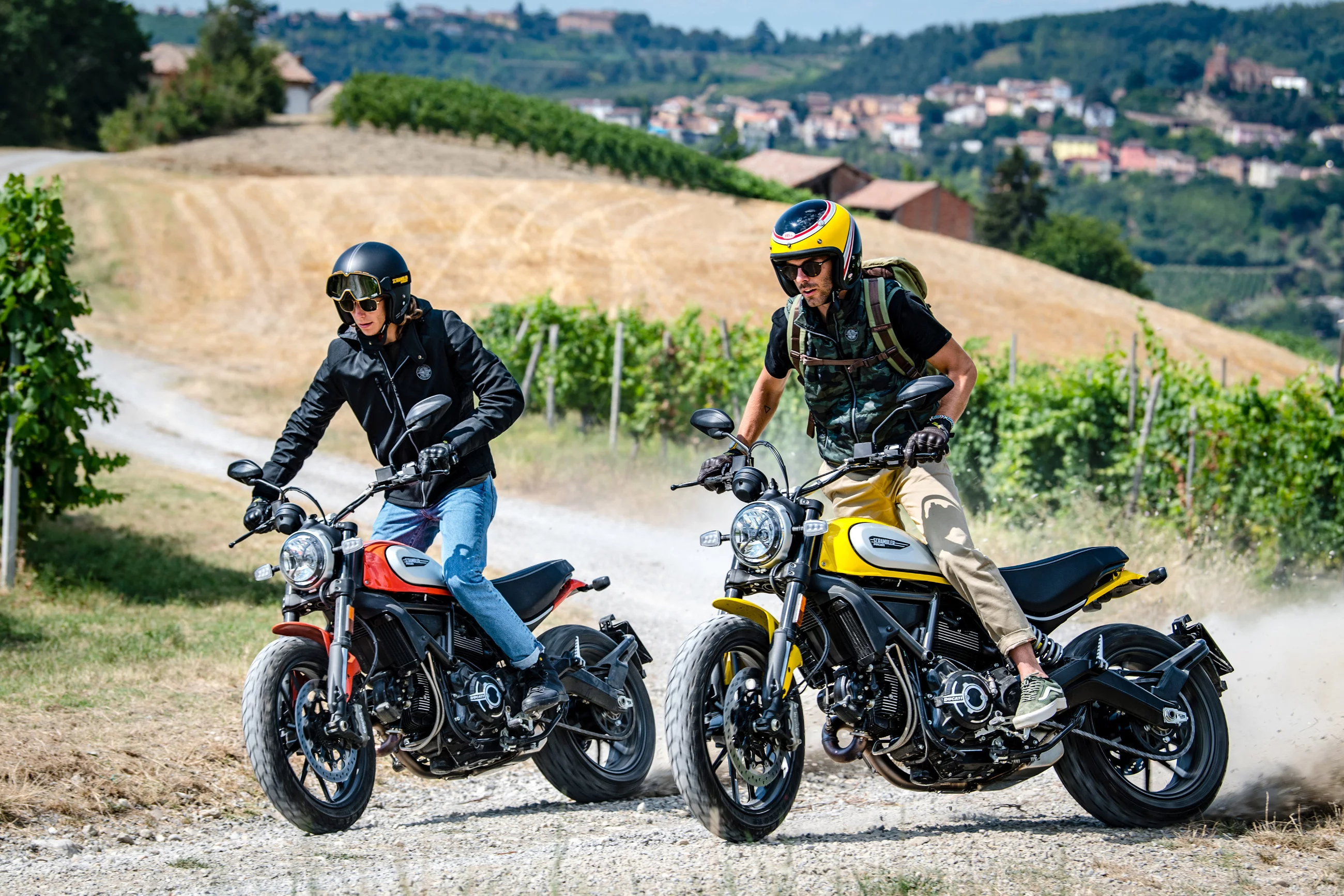 Scrambler Icon 2019