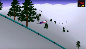 Screen z Deluxe Ski Jump