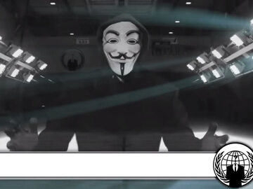 Screen z filmu Anonymous