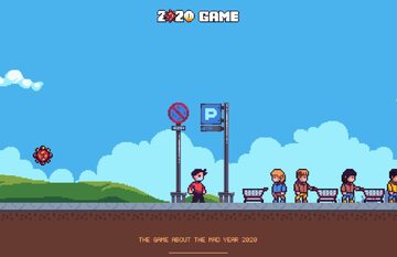 Screen z gry 2020 Game