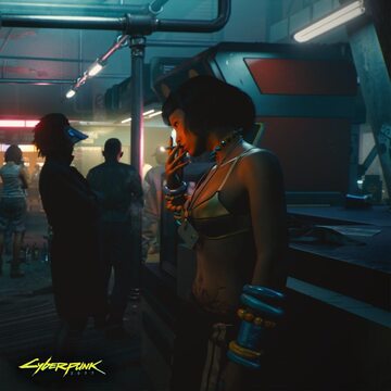 Screen z gry Cyberpunk 2077