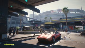 Screen z gry Cyberpunk 2077