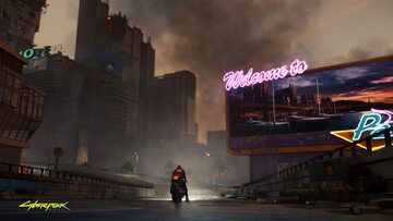 Screen z gry Cyberpunk 2077