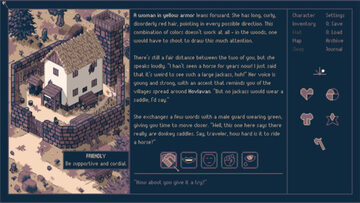 Screen z gry Roadwarden