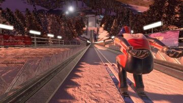 Screen z gry Ski Jumping Pro VR