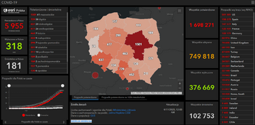 Screen z mapy