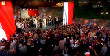 Screen z „Wiadomości” TVP