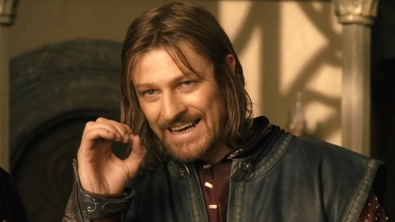 Sean Bean w roli Boromira