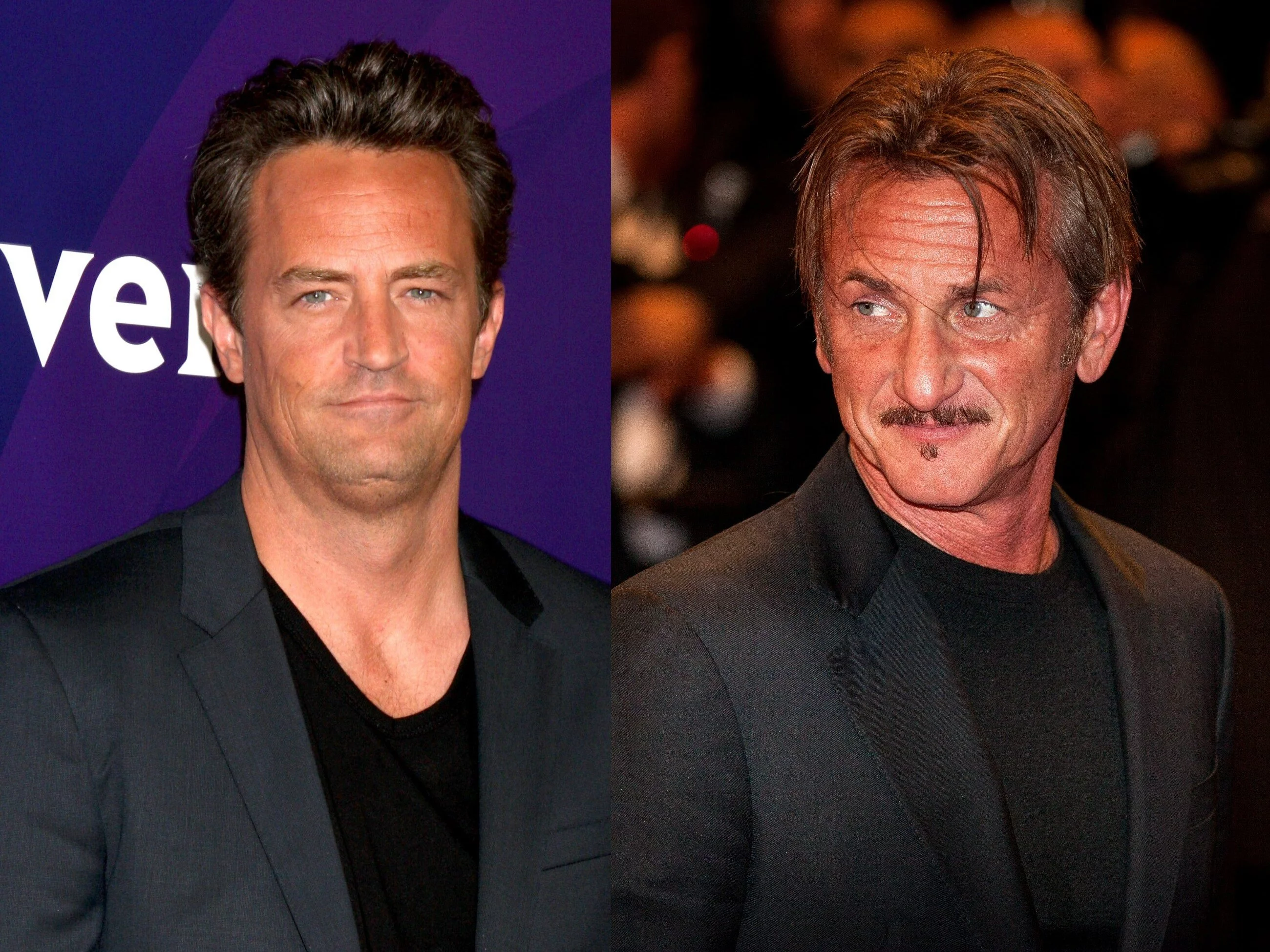 Matthew Perry, Sean Penn