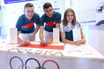 Sebastian Stasiak, Łukasz Gutkowski i Anna Maliszewska
