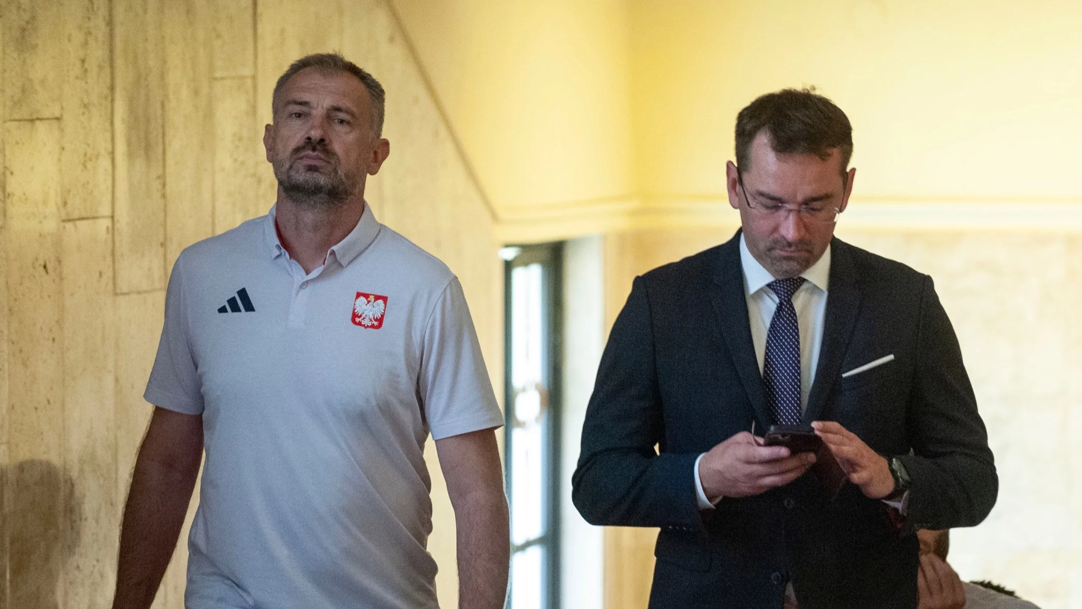 Nikola Grbić i Sebastian Świderski