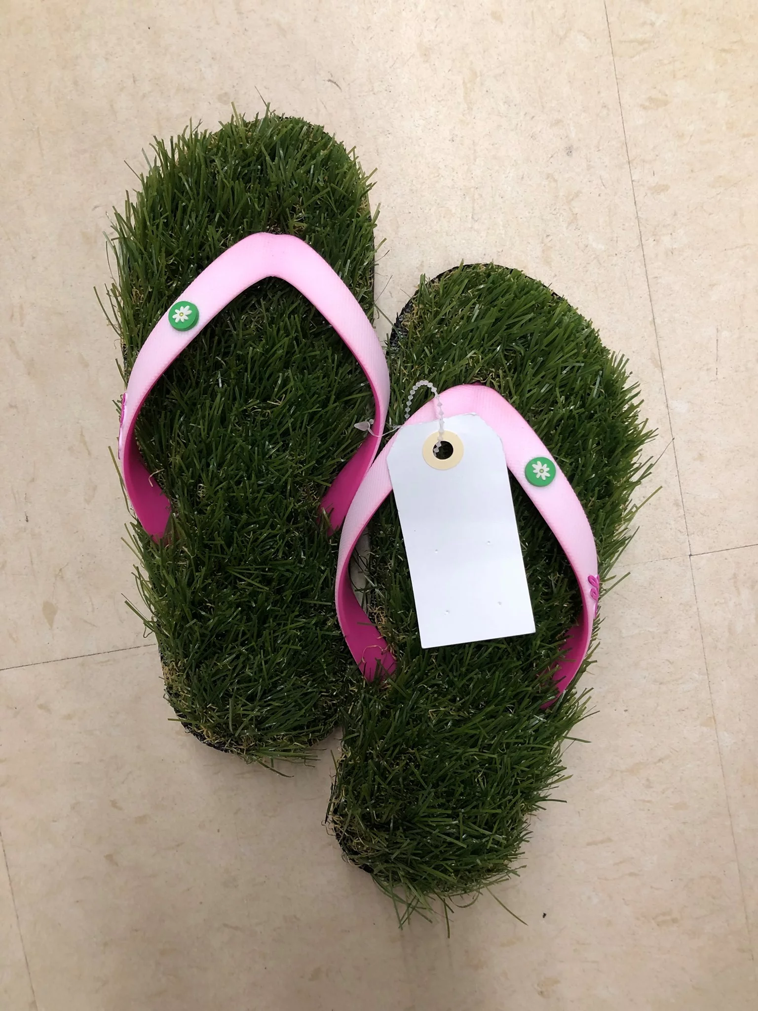 To tak, jakbyście chodzili boso po trawie...