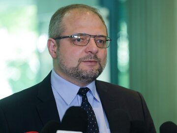 Sędzia Aleksander Stępkowski, rzecznik prasowy Sądu Najwyższego