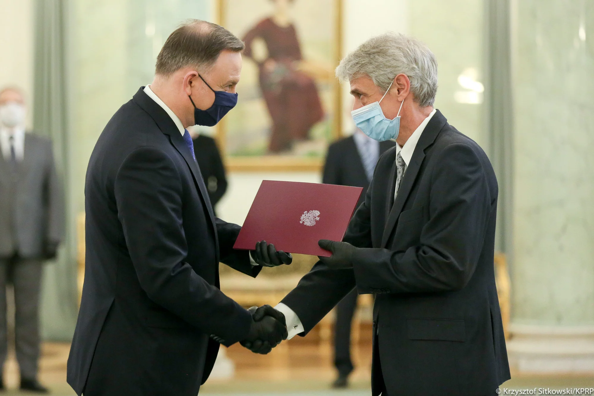 Prezydent Andrzej Duda powołał Michała Laskowskiego na stanowisko Prezesa Sądu Najwyższego kierującego pracą Izby Karnej