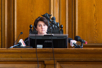 Sędzia Weronika Klawonn